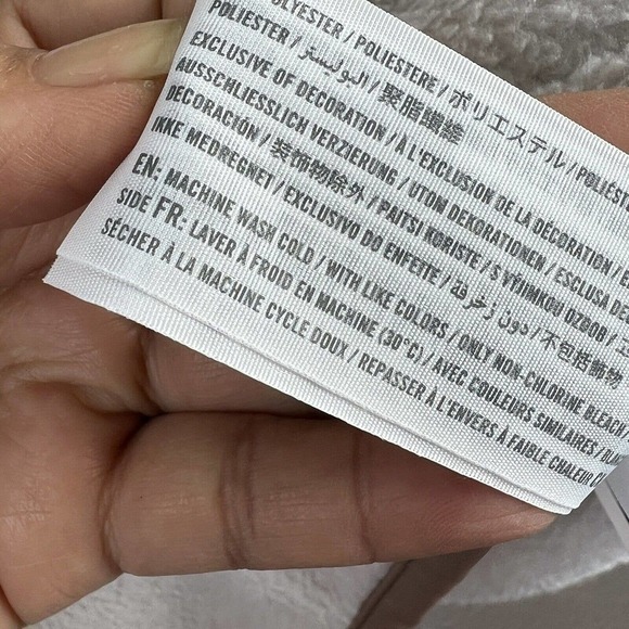 Abercrombie & Fitch Asymmetrical Snap-Up Fleece Sweatshirt Sz XS Quilted - Picture 14 of 14